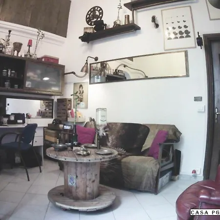 בית אירוח Casa Pg Per Famiglie Gruppi O Smart Working ג'נובה